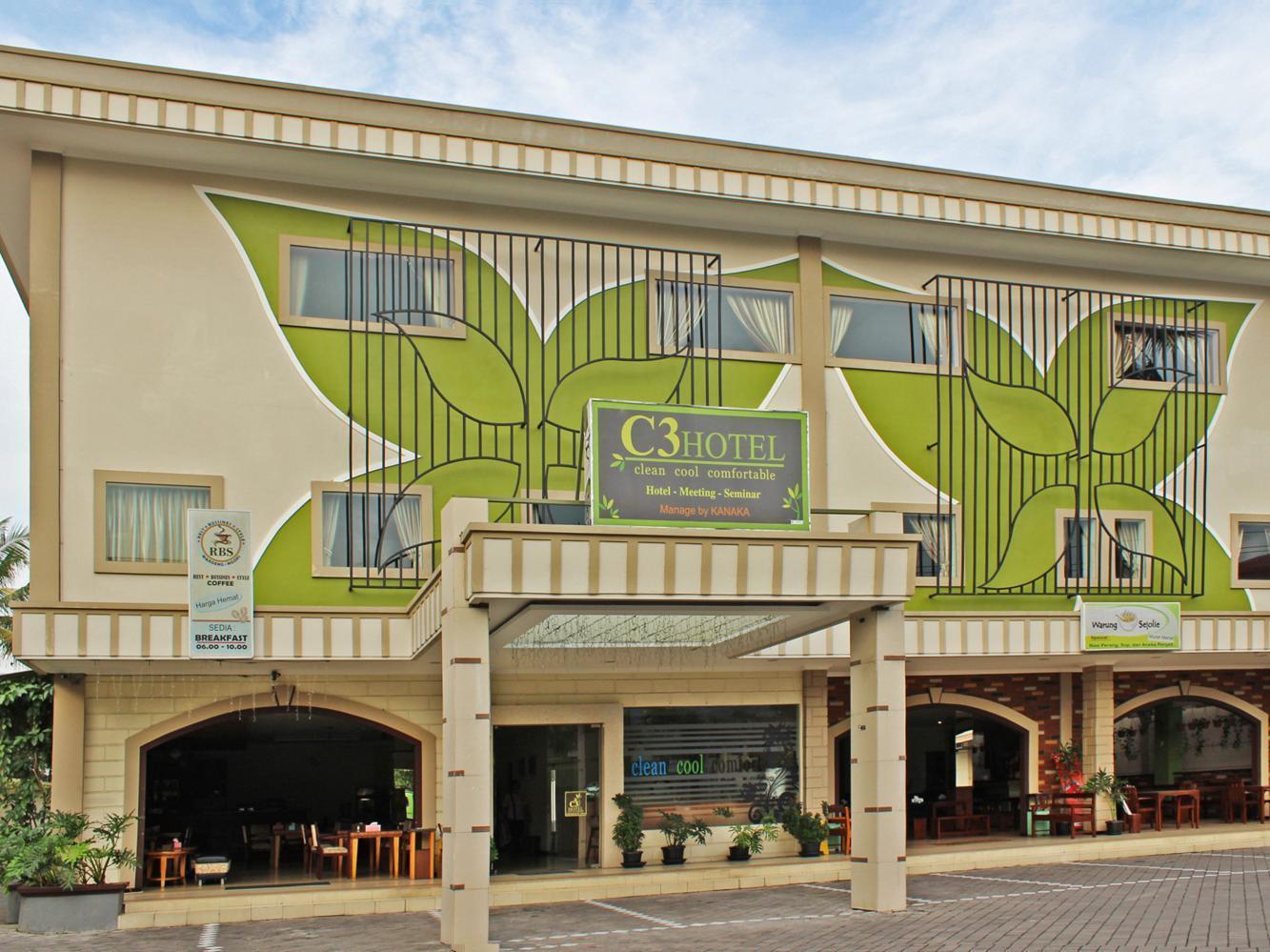 סמאראנג Hotel C3 מראה חיצוני תמונה